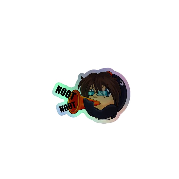 Holographic Sticker product image (1)