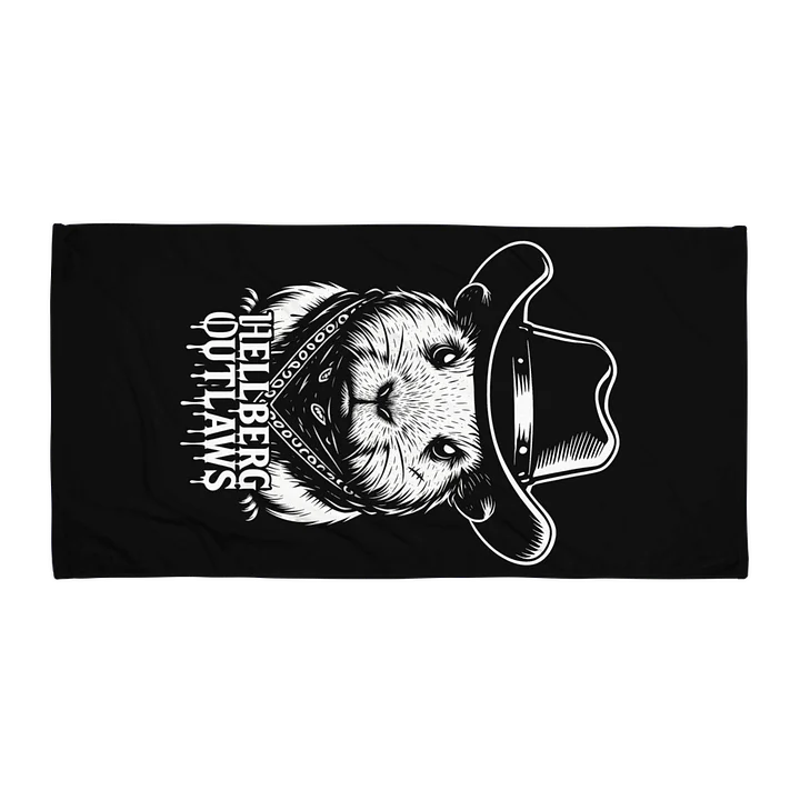 Strandtuch - Hellberg Outlaws – Rebel Cowboy Hut product image (1)