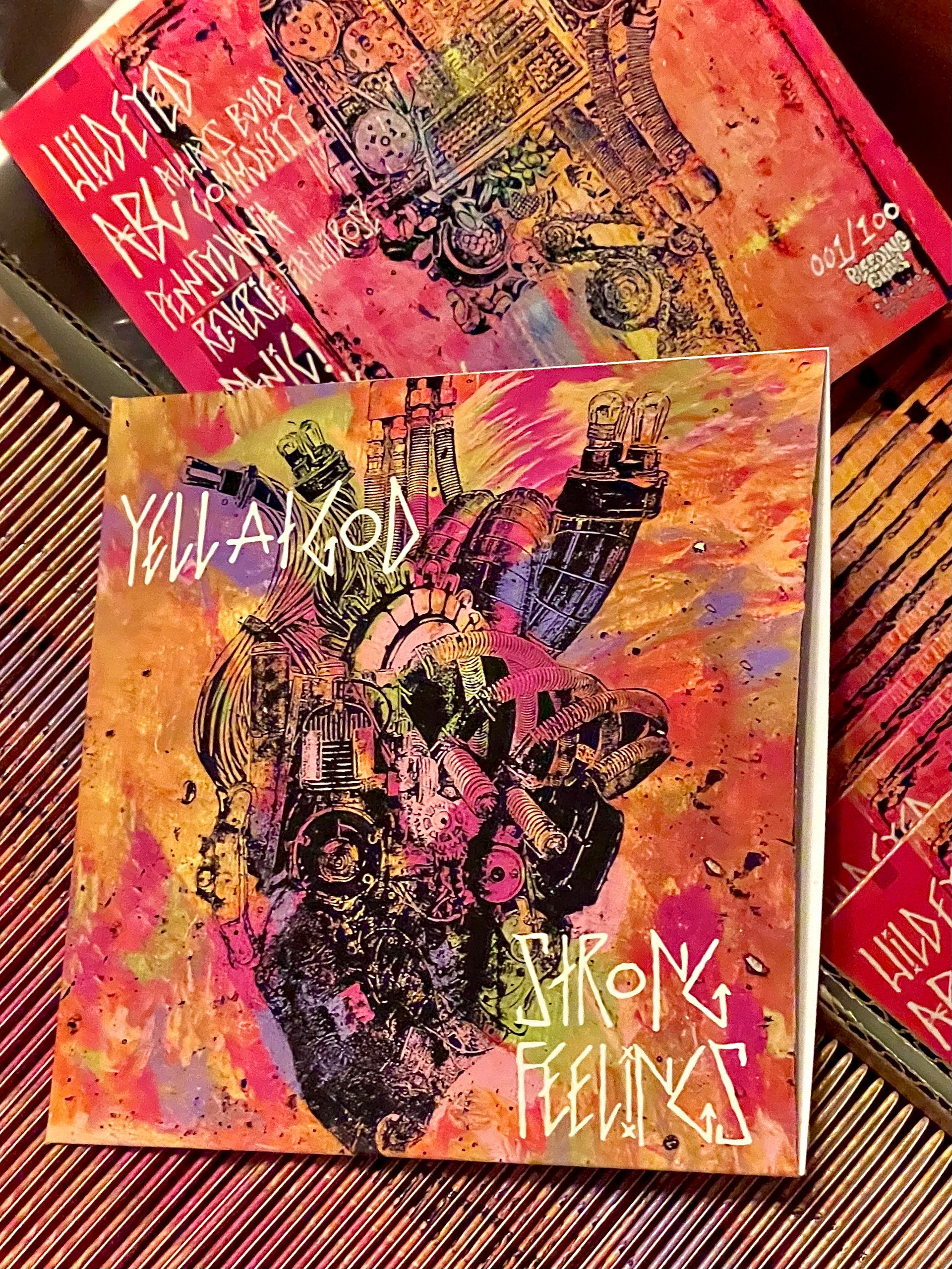 Yell at God - Strong Feelings [CD] product image (4)
