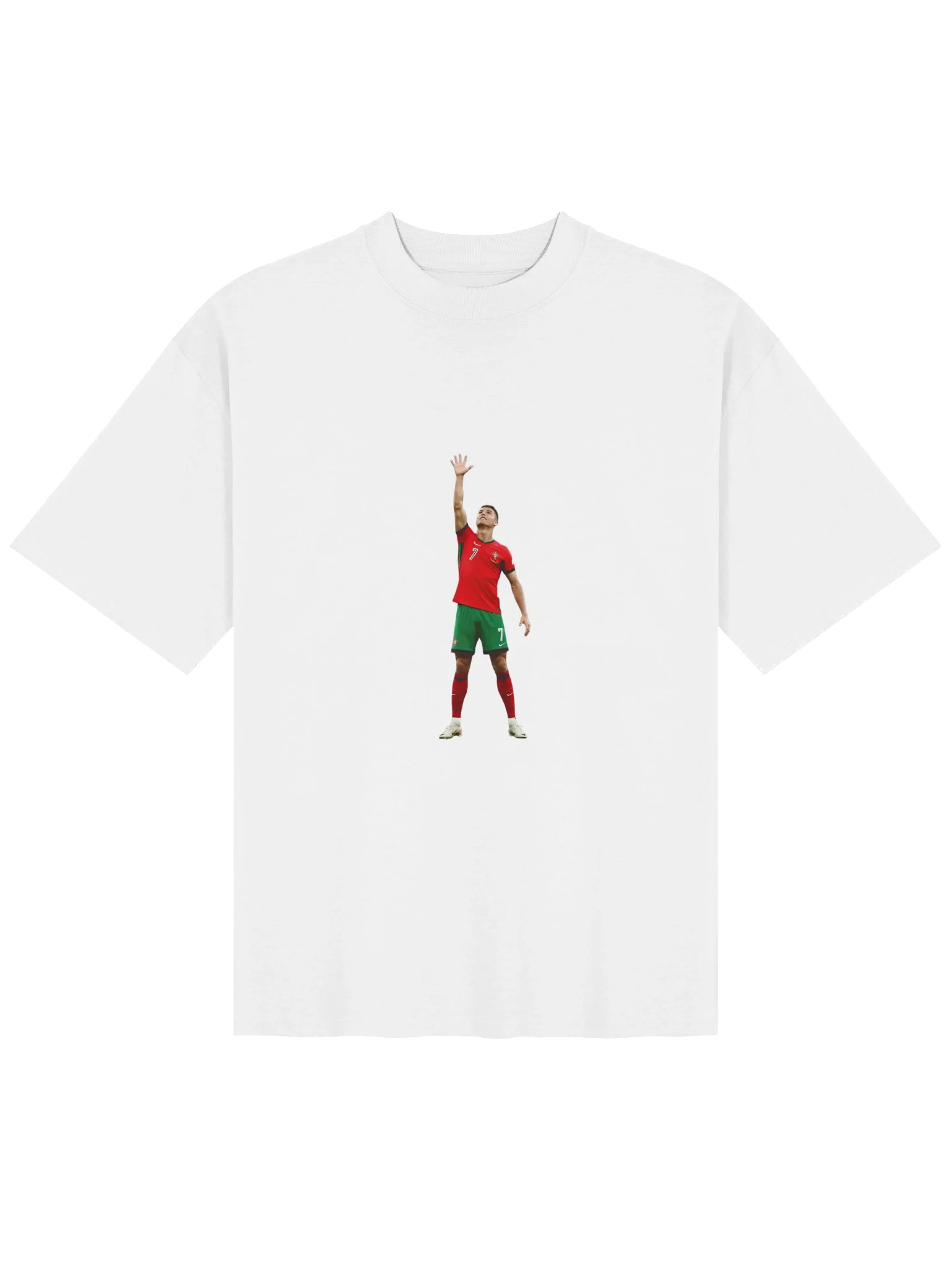 Cristiano Ronaldo The World Cup Necklace Graphic Shirt product image (104)