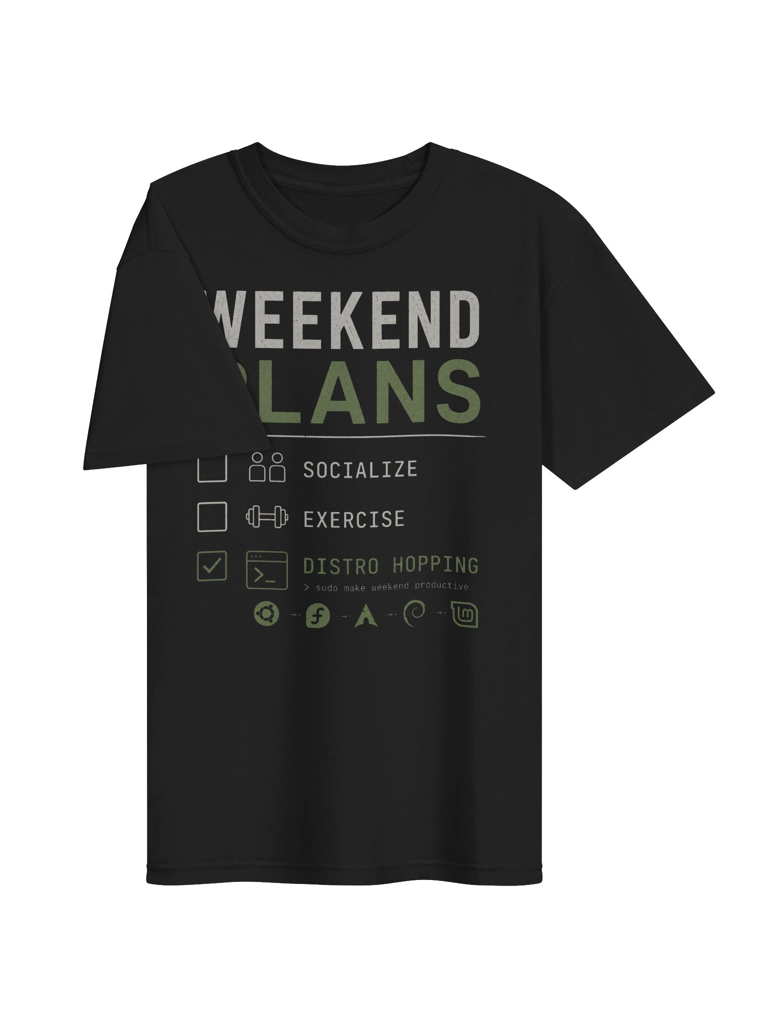 Weekend Plans: Distro Hopping product image (3)