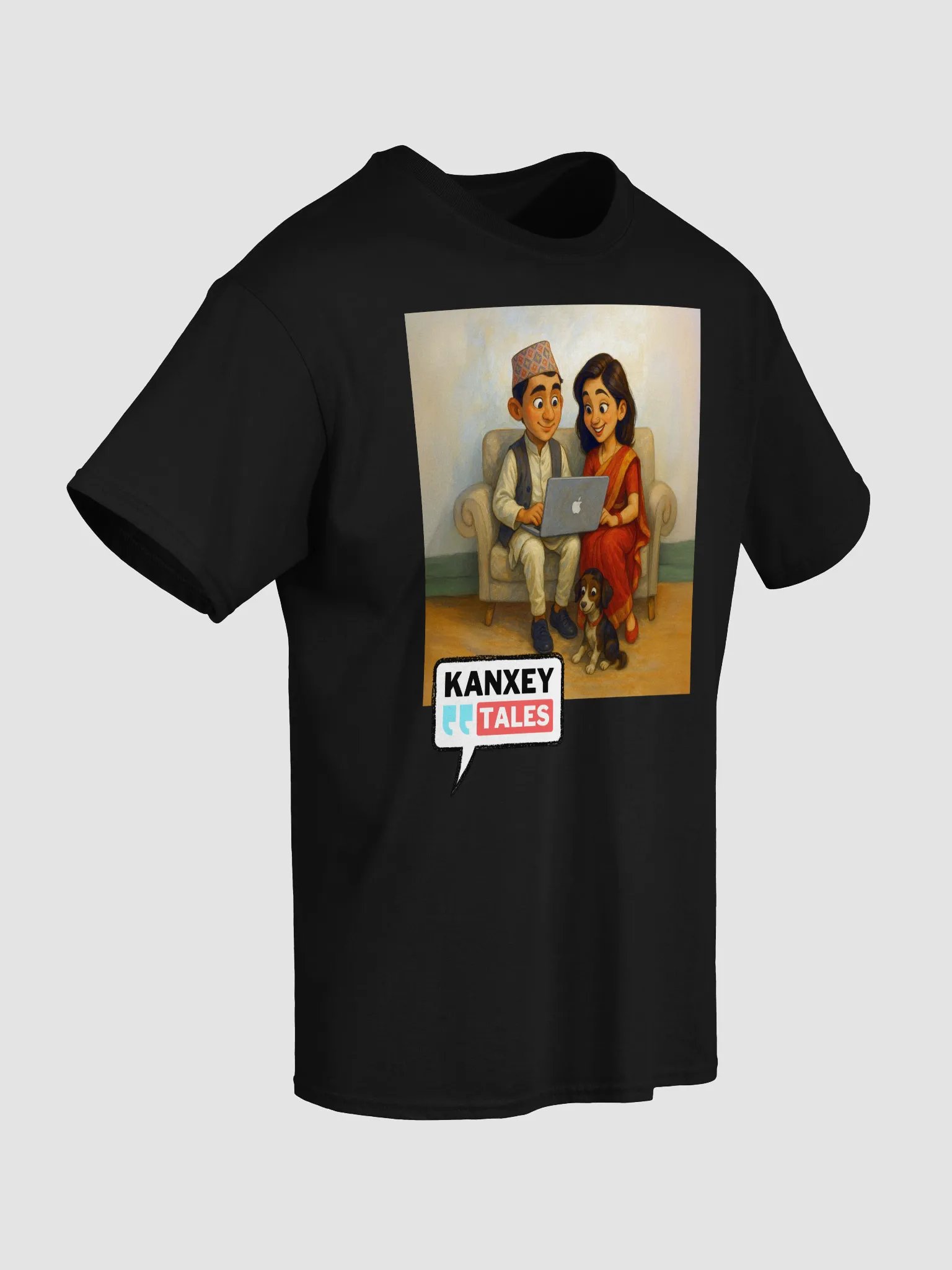 Cultural Fusion Laptop T-Shirt product image (51)