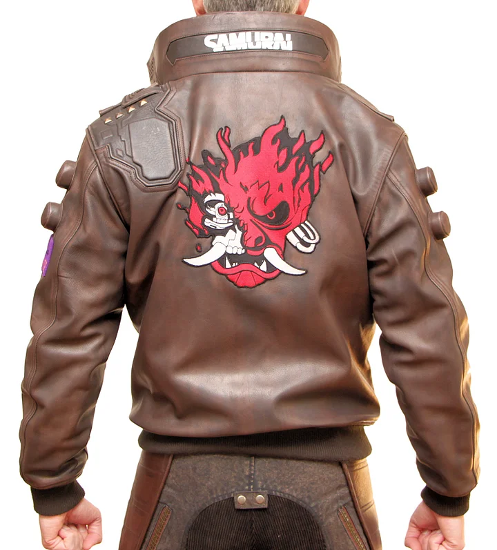 Cyberpunk 2077 jacket product image (1)