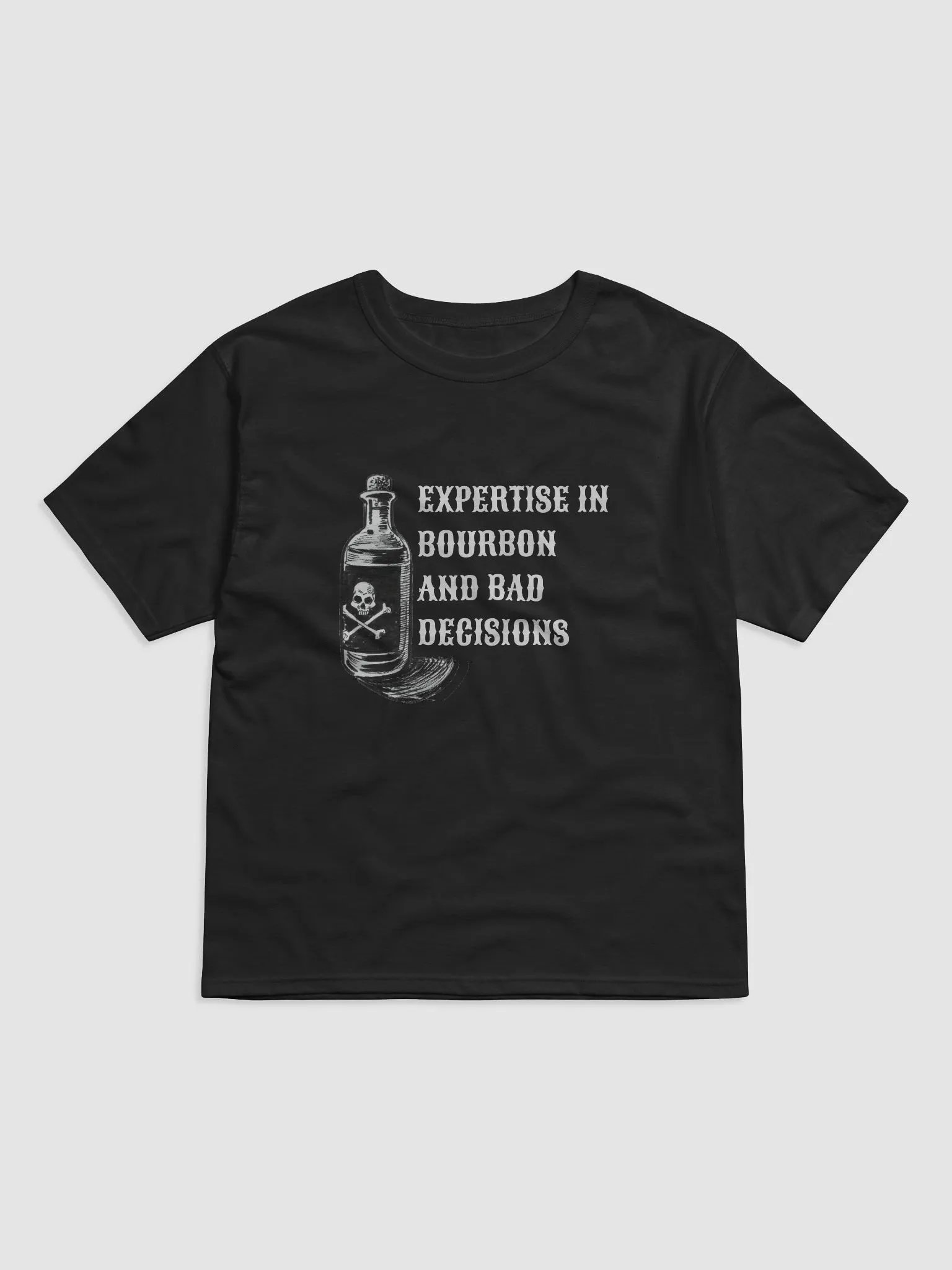 BAD DECISIONS Relaxed-Fit Tee product image (1)