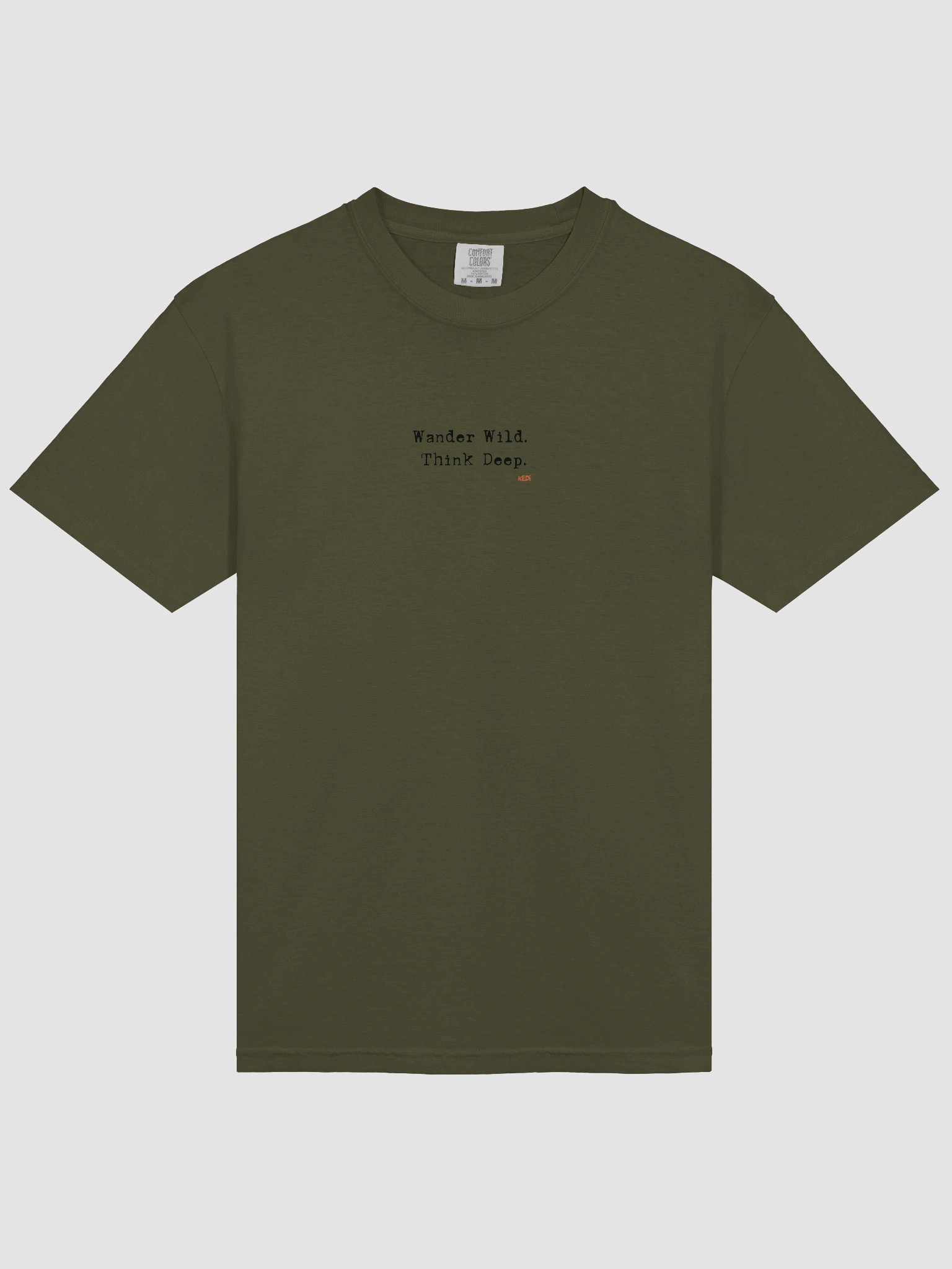 Cat Wisdom Ultimate Comfort Heavyweight Tee product image (34)