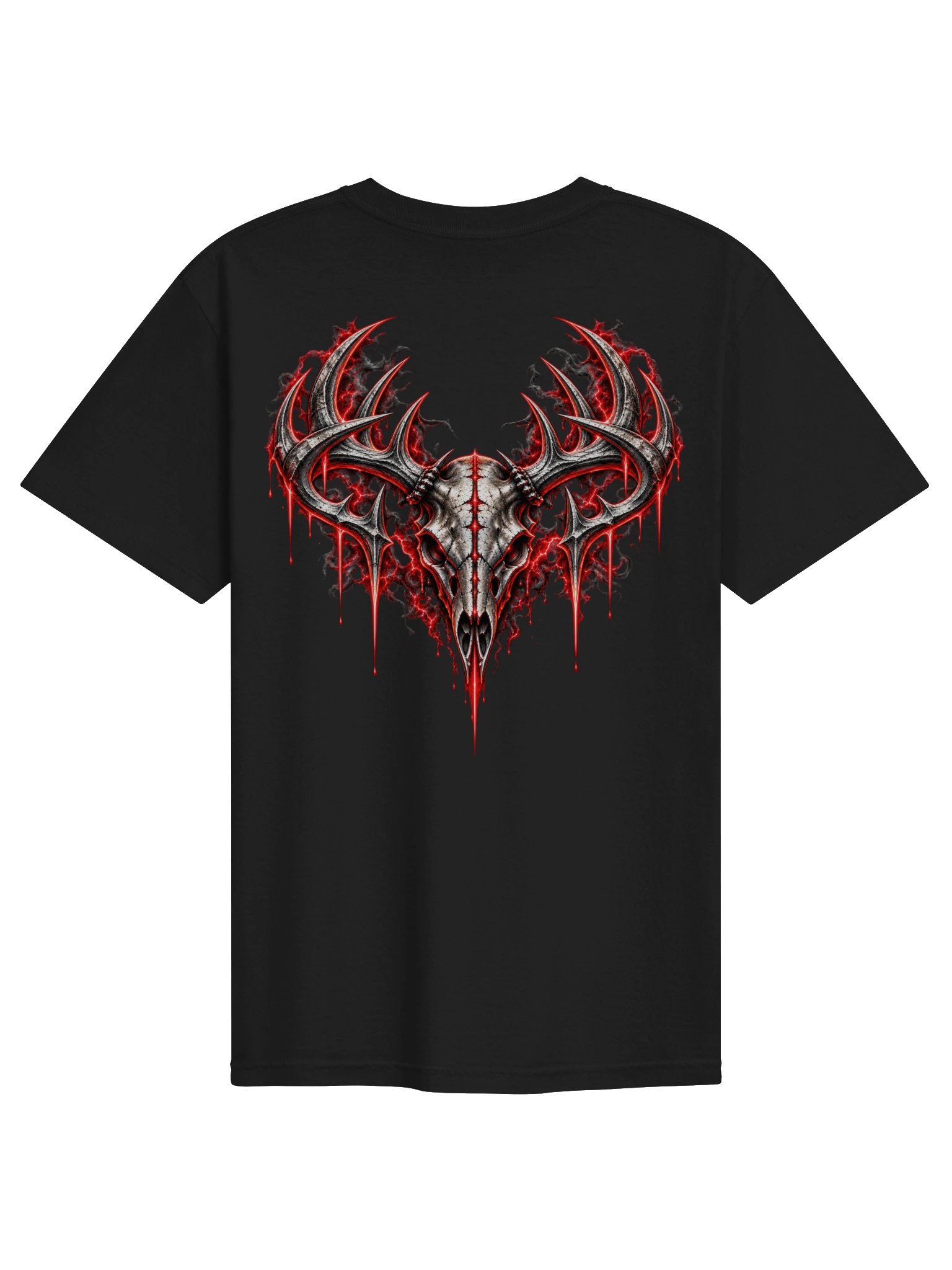 HighFalls Forge Red Lightning shirt product image (2)