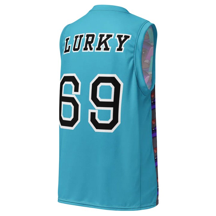 eabRAVE Unisex Basketball Jersey product image (2)