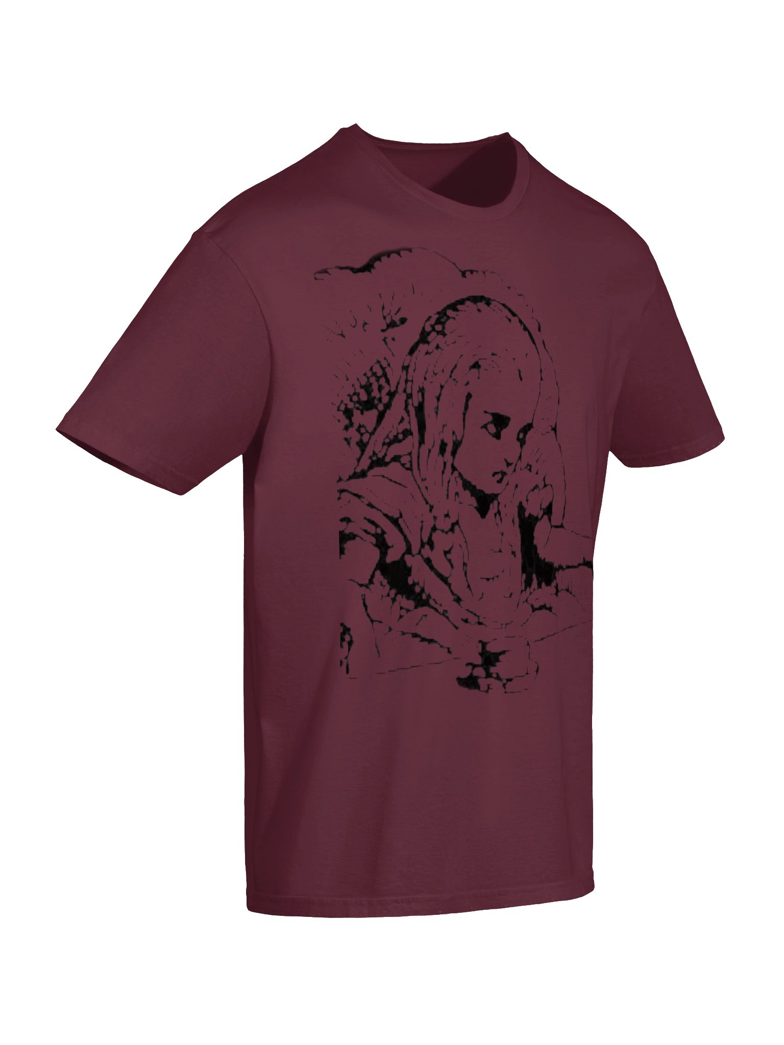 Alice Mad Tea-Party Unisex Softstyle Cotton T-Shirt, Original John Tenniel Illustration product image (6)