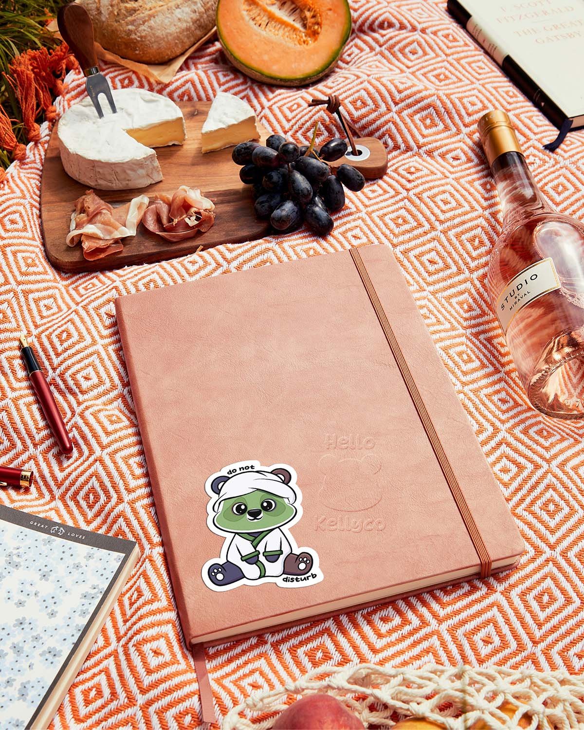 Do Not Disturb - Self-Care Vinyl Sticker product image (3)
