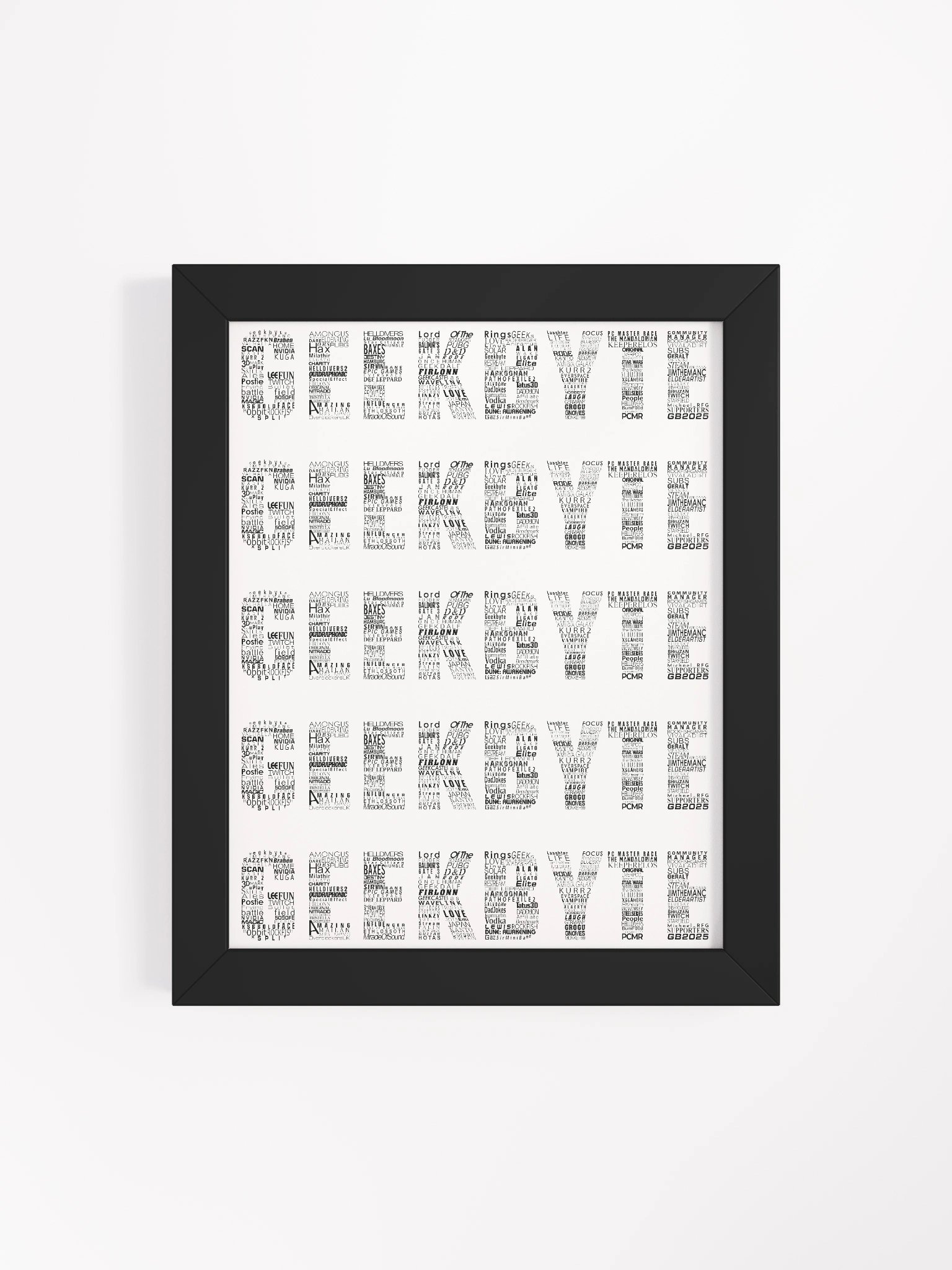 Geekbyte Word Wall Art product image (46)
