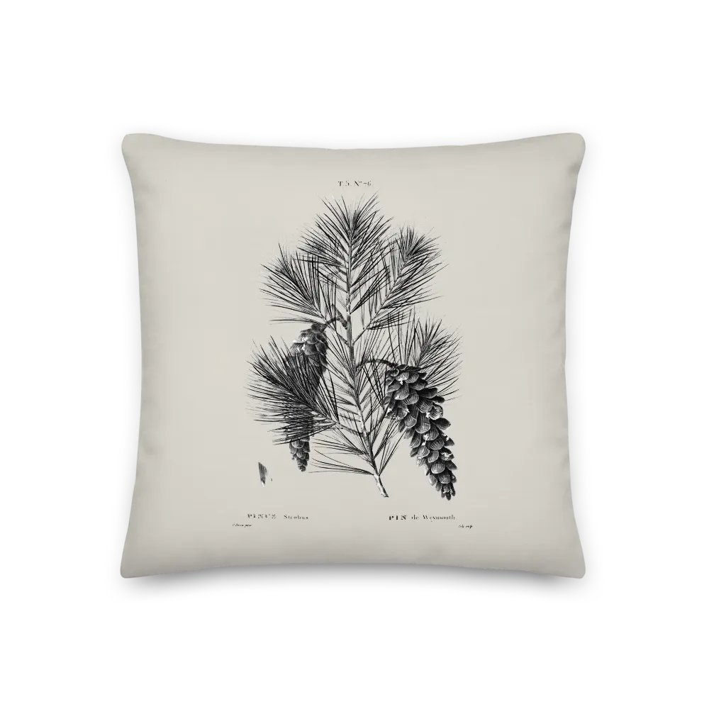 Pine Branch Paradise Premium Pillow product image (1)