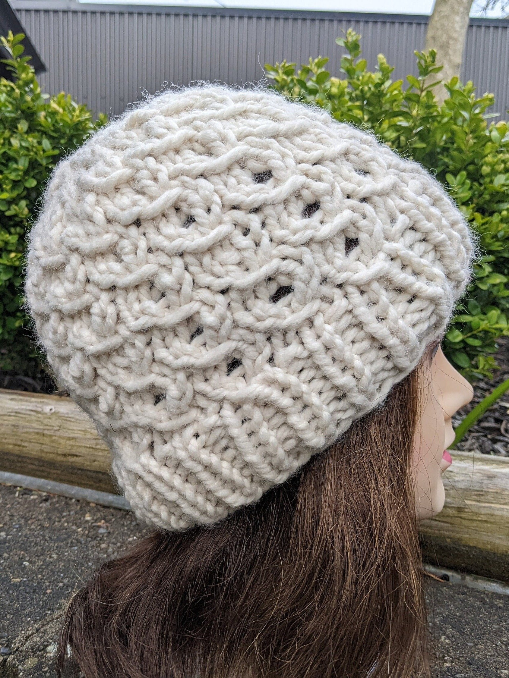 Classic Hat Knitting Pattern product image (1)