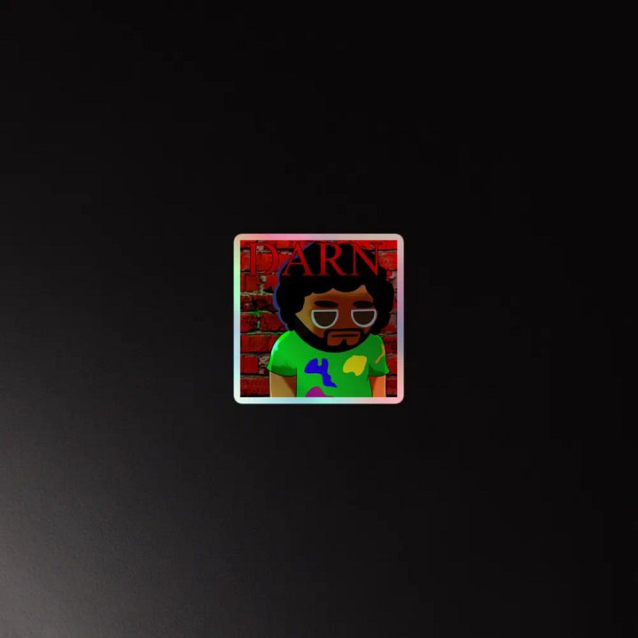 DARN. Holo Sticker product image (2)