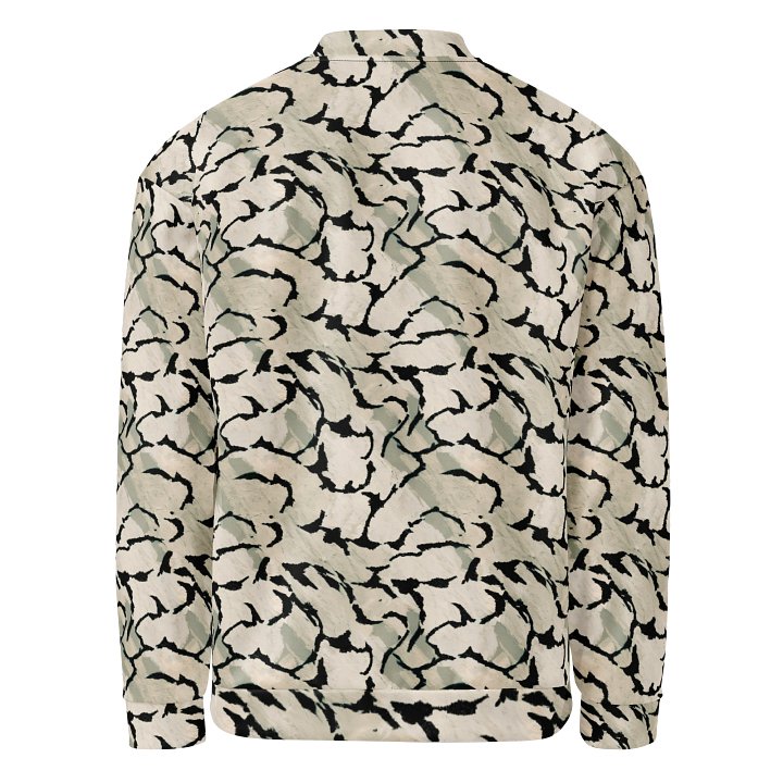 Animal Skin Bomber Jacket product image (2)