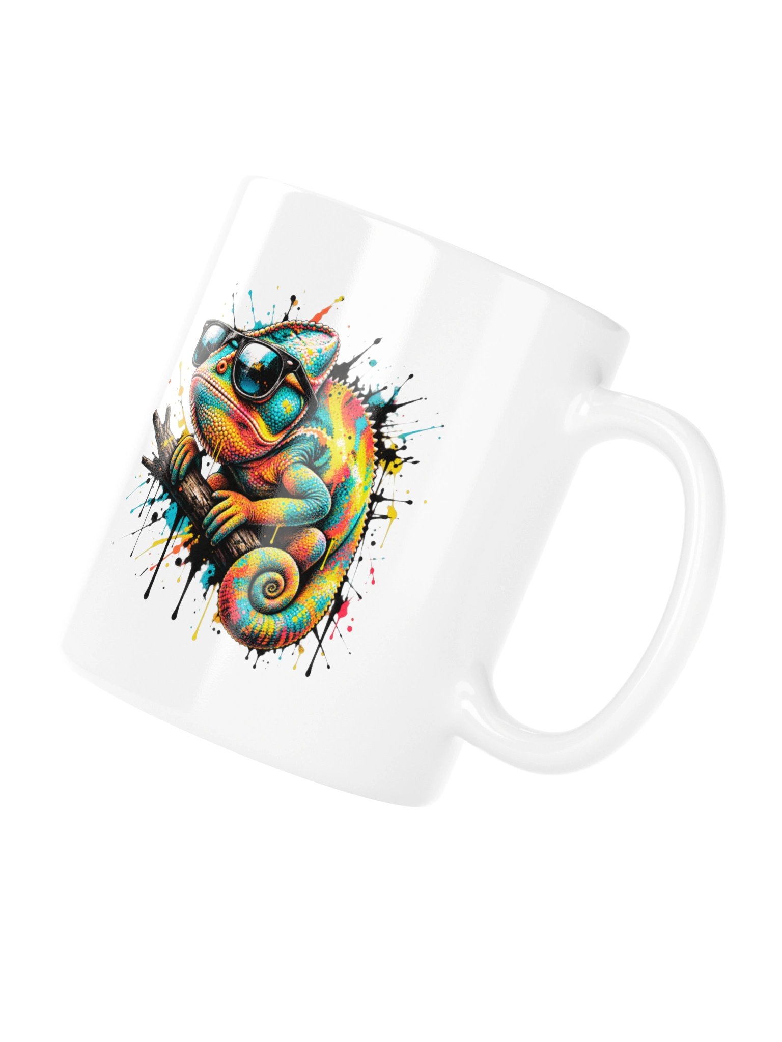 Wild Colors Chameleon Ceramic Mug product image (12)