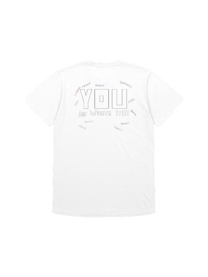 Patriots Mack Hollins 988 You Are Worth It Shirt product image (2)