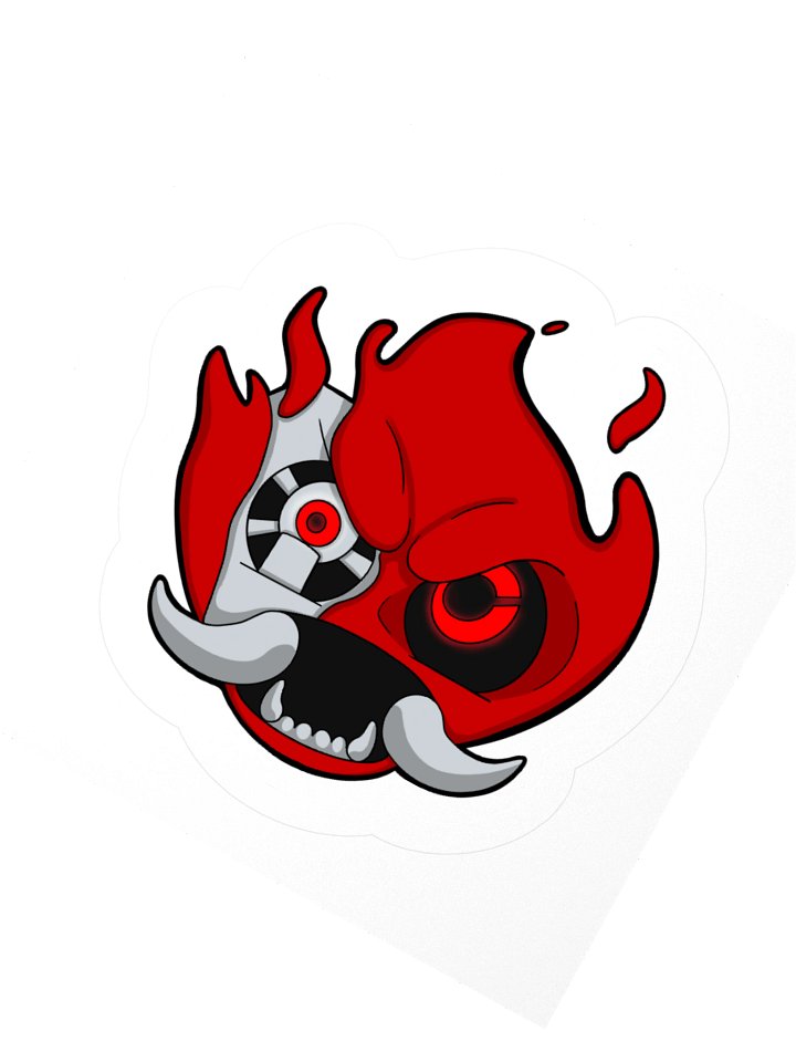 Samurai Band Chibi Sticker product image (6)