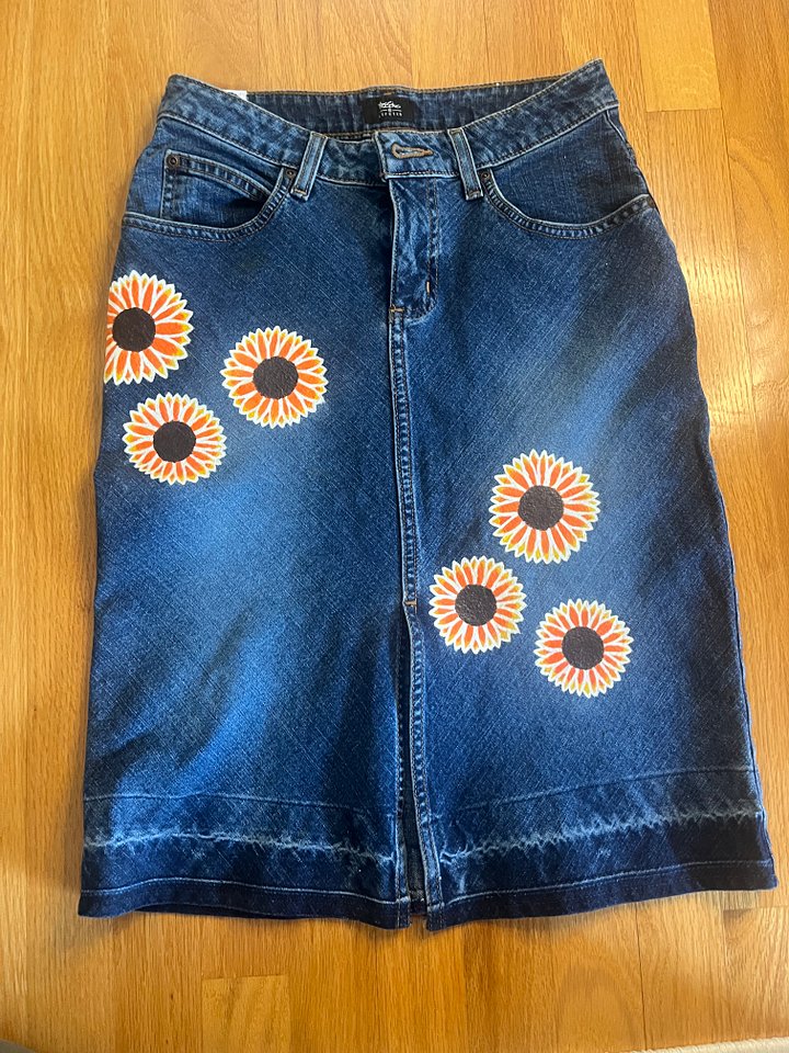 Sunflower Skirt / Size 0 product image (1)