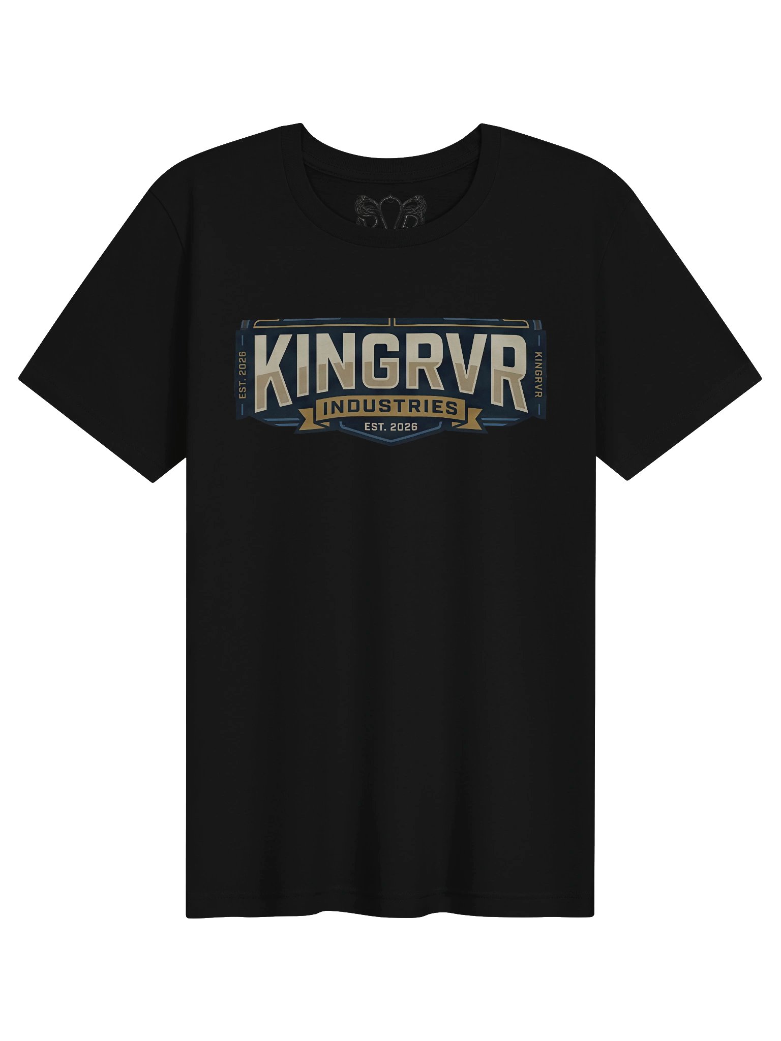KINGRVR Industries Emblem Tee product image (1)