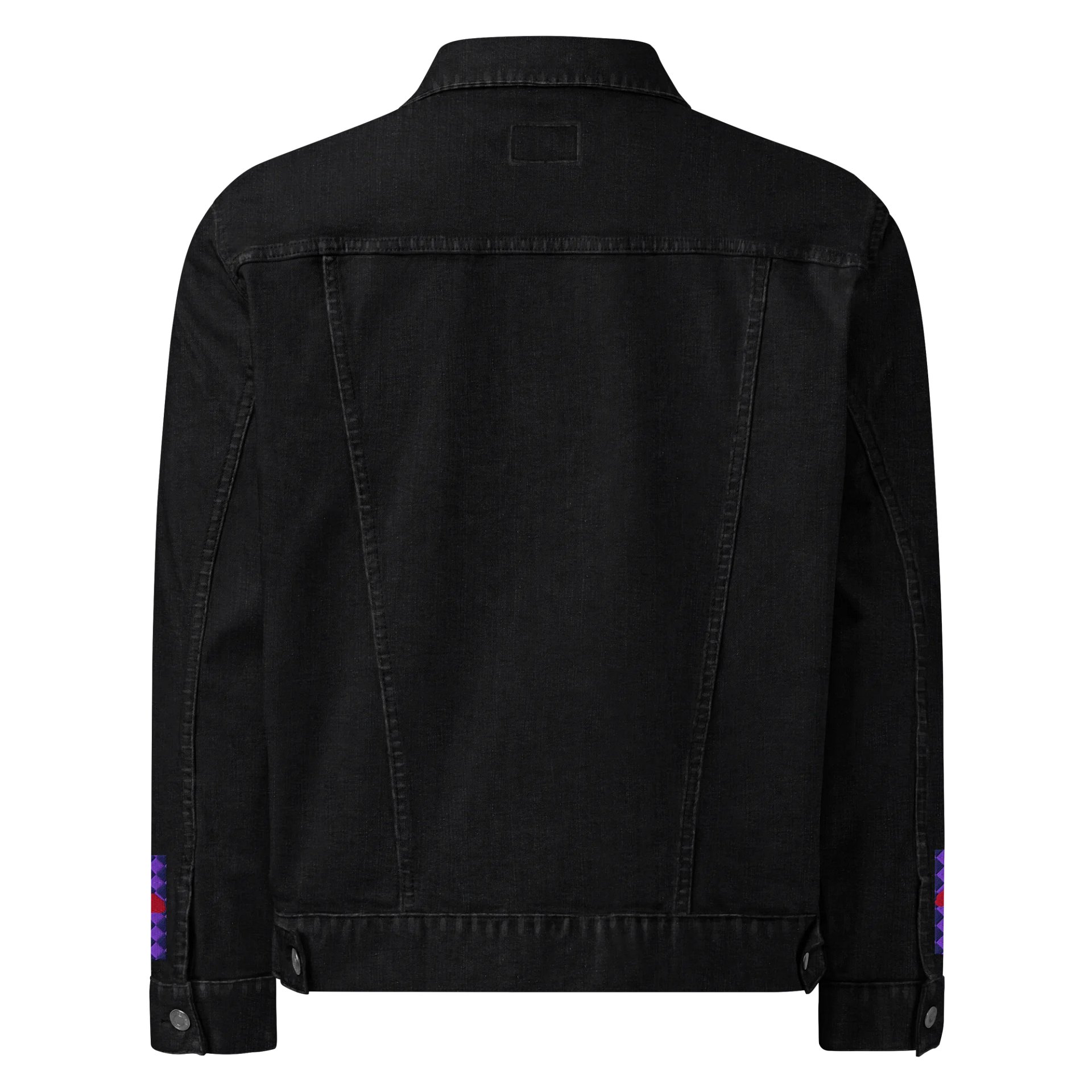 Rose Denim Jacket product image (4)