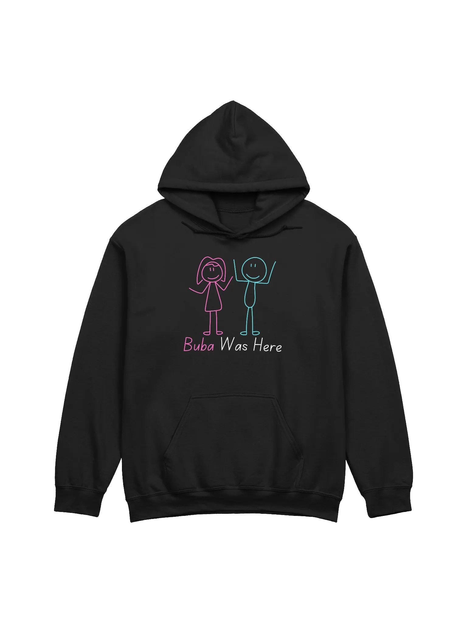 Buba Was Here Hoodie! product image (1)