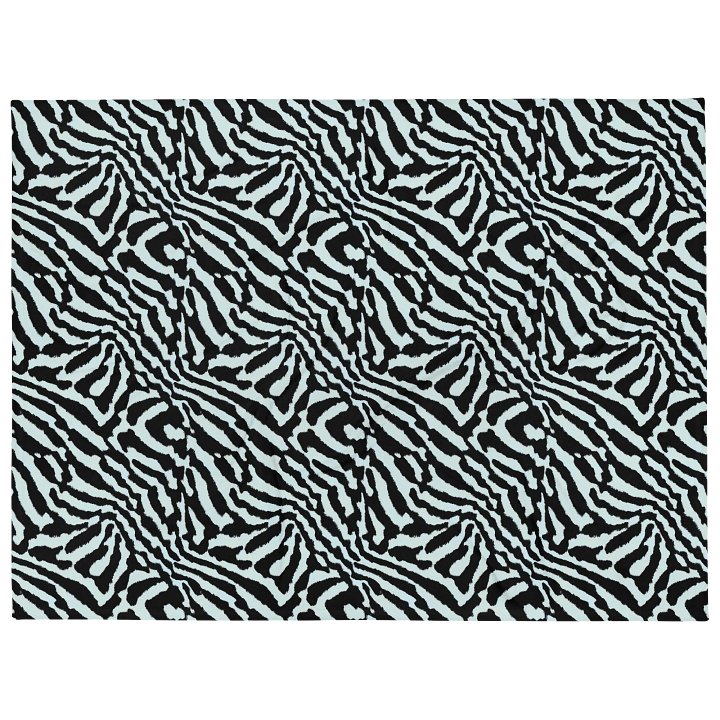Blue Zebra Blanket product image (1)