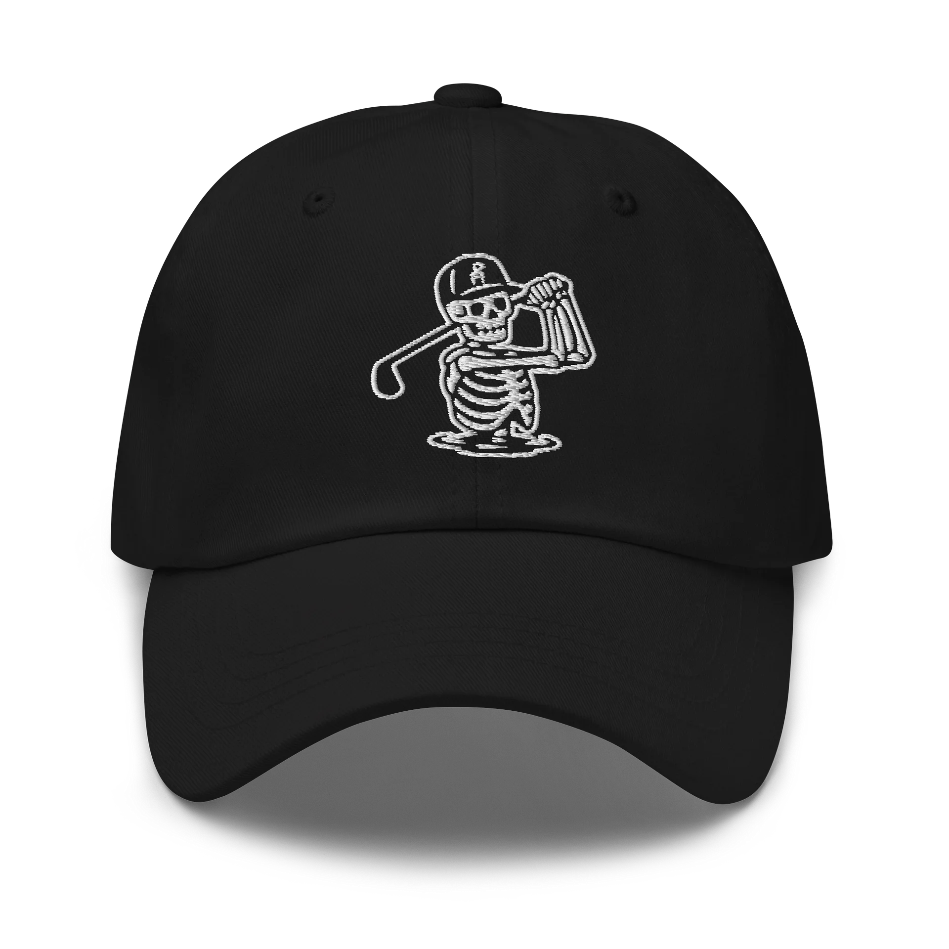Skeleton Swing Dad Hat product image (1)