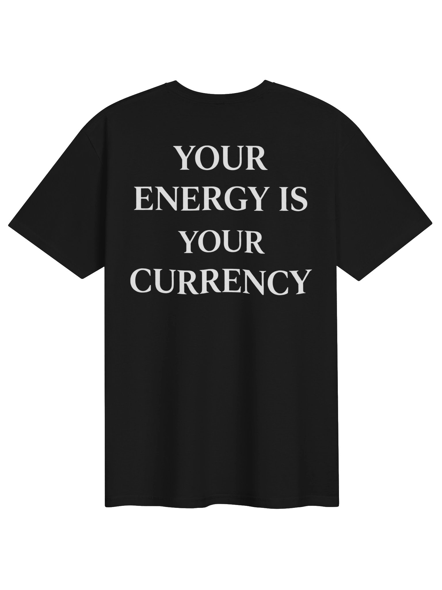 ⚡ YOUR ENERGY IS YOUR CURRENCY product image (1)