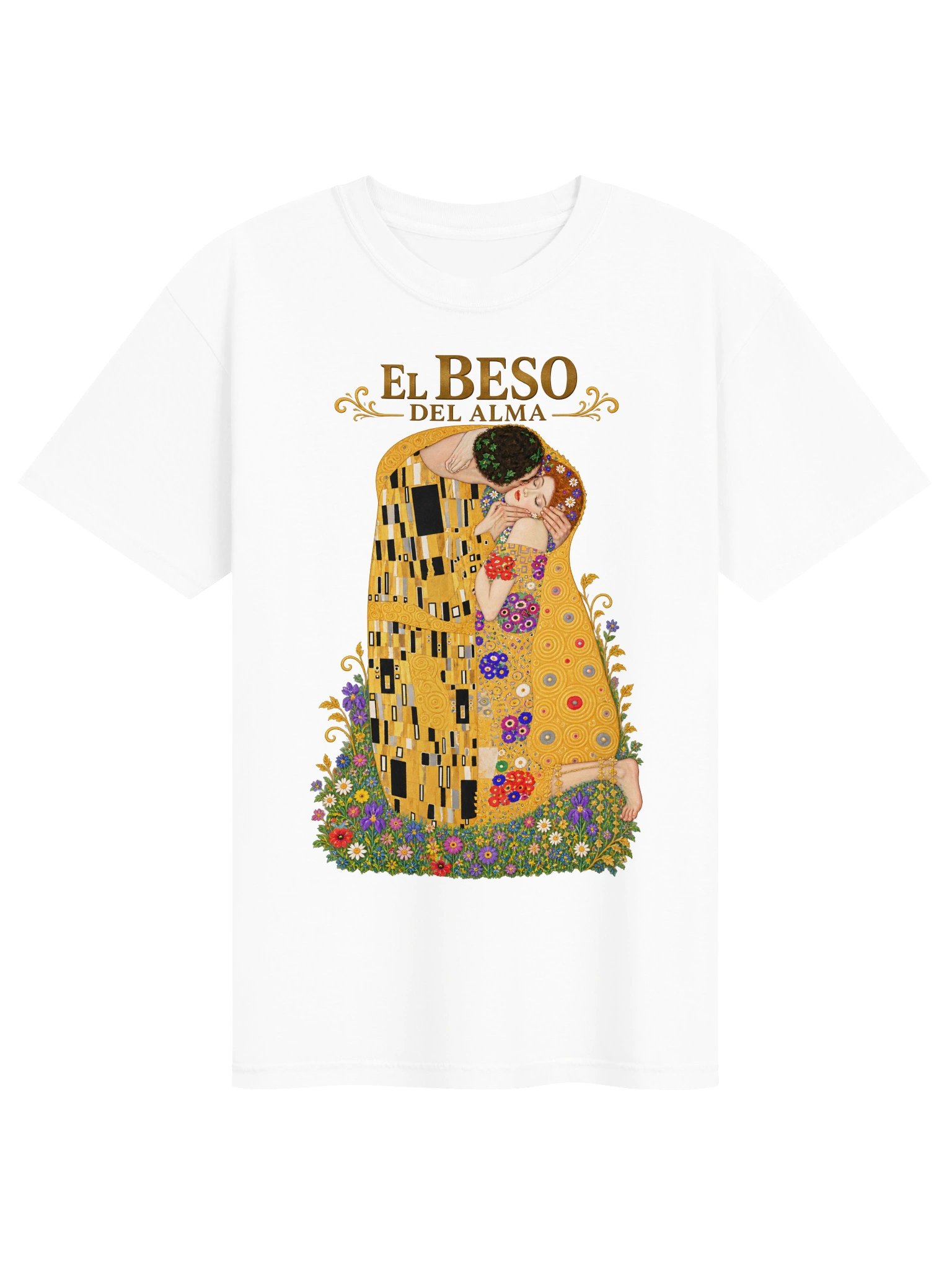 El Beso del Alma – Camiseta de Arte Clásico product image (1)