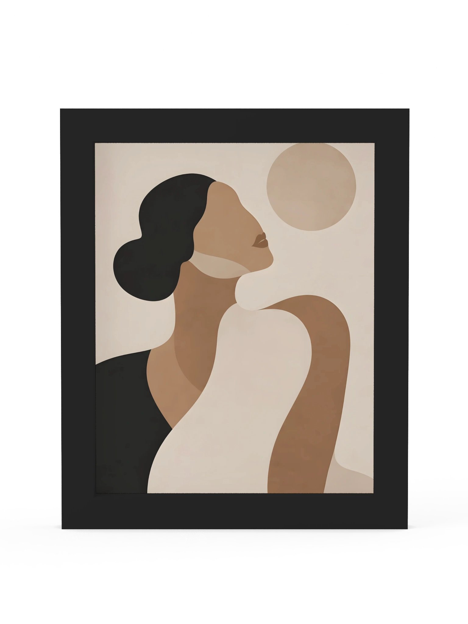 Muse — Minimalist Boho Woman Wall Art product image (3)