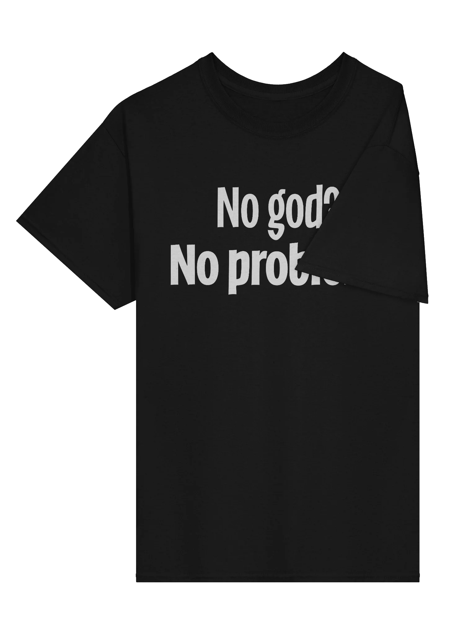 No God? No Problem! - Shirt product image (3)
