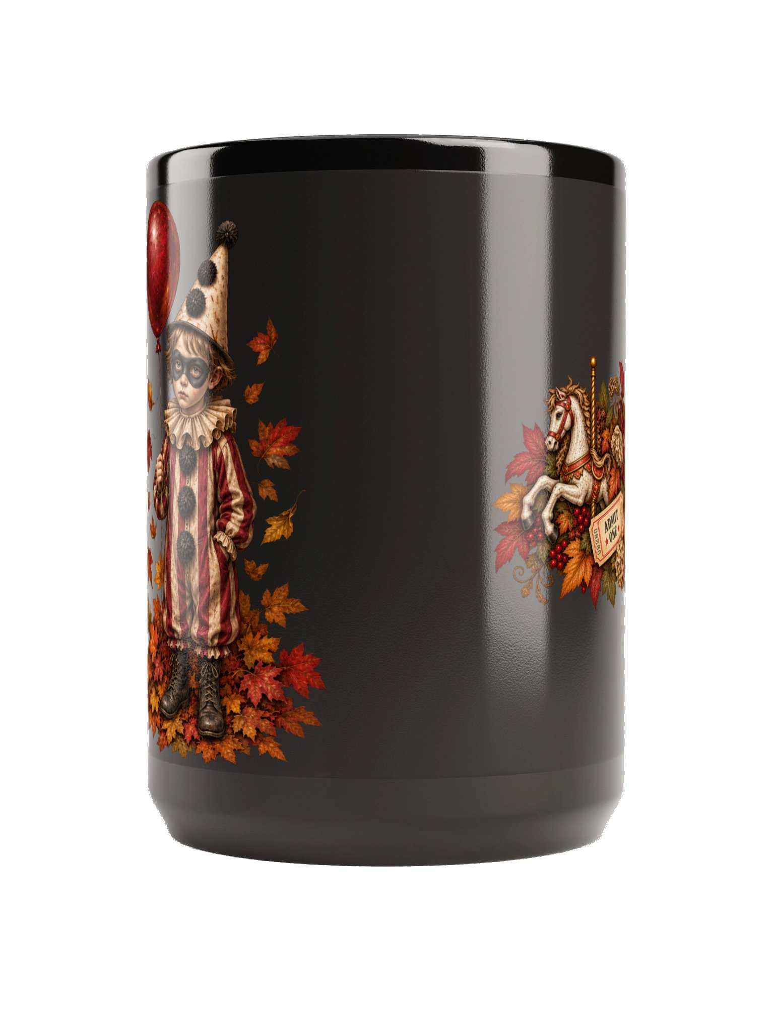 The Last Ticket Black Mug product image (5)