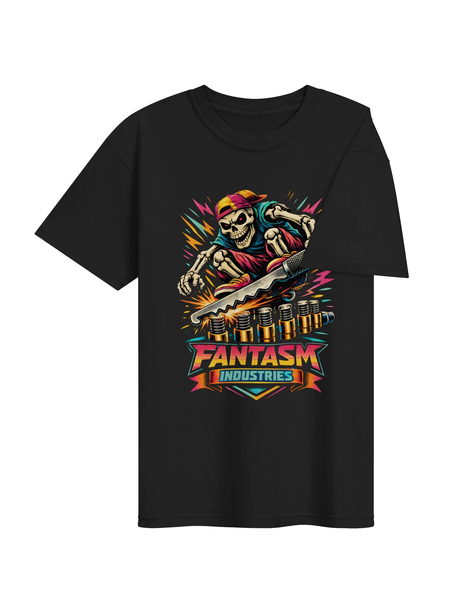 Grind the Pins T-Shirt product image (6)