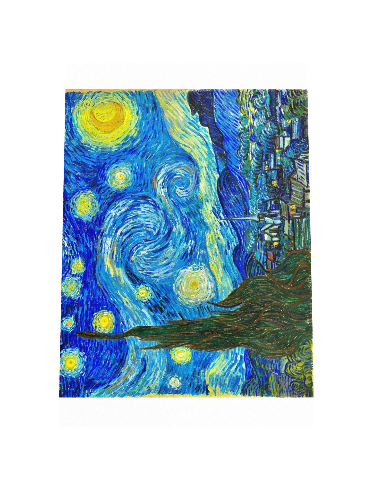 The Starry Night — Large Poster product image (4)