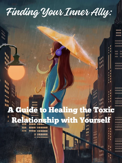 Finding Your Inner Ally:A Guide to Healing the Toxic Relationship with Yourself product image (1)