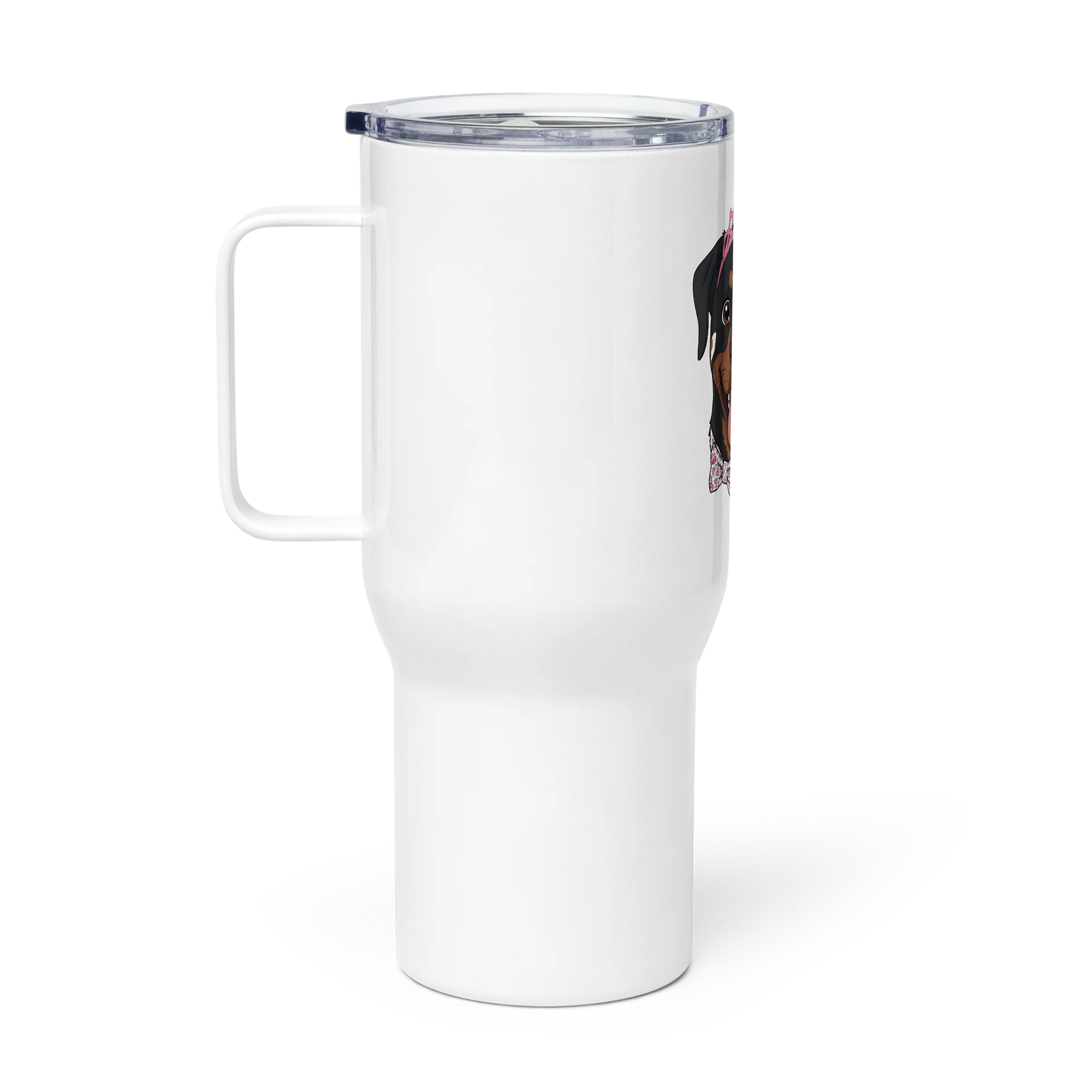 Holly the Rottweiler Travel Mug product image (2)