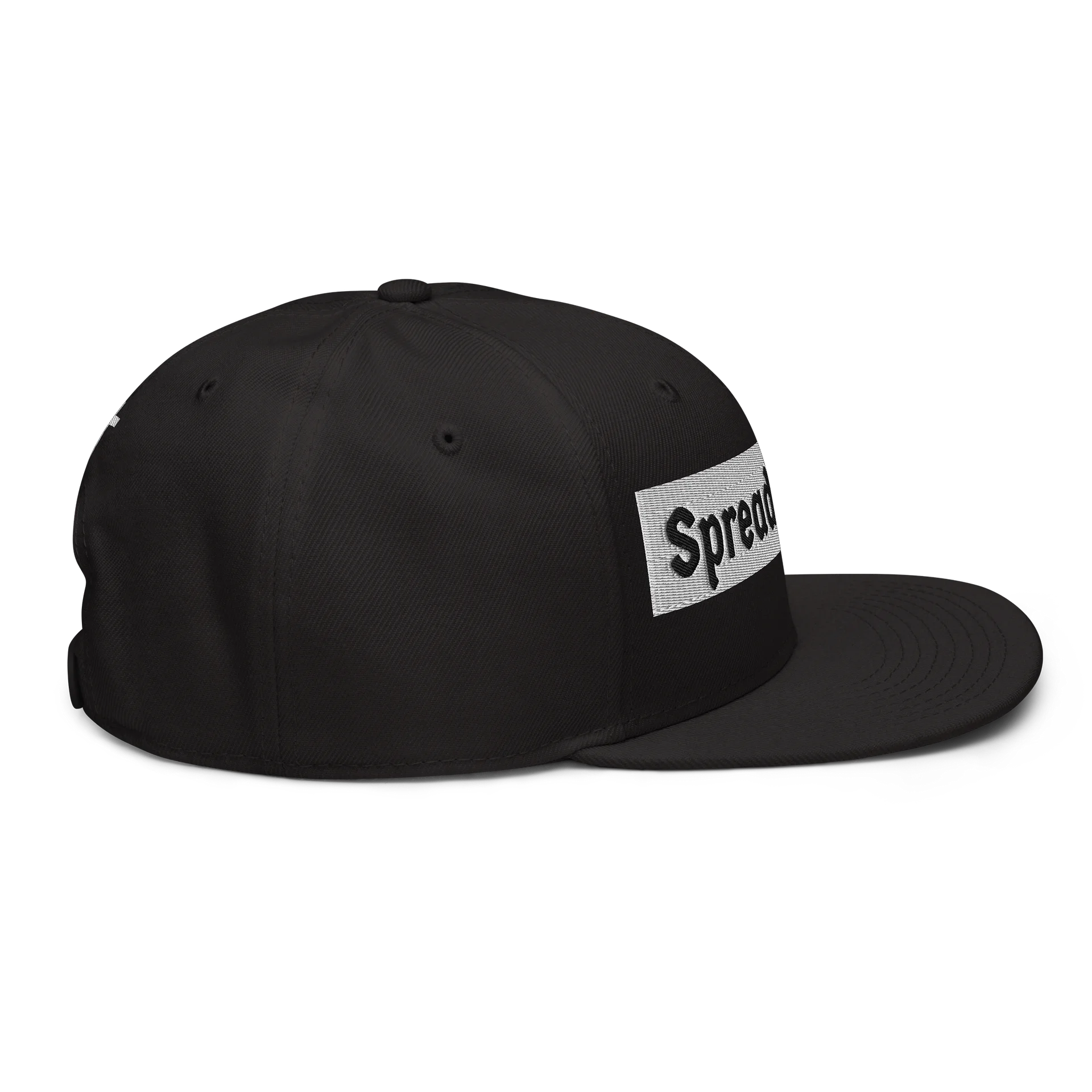 Snapback cap Spread Light product image (9)