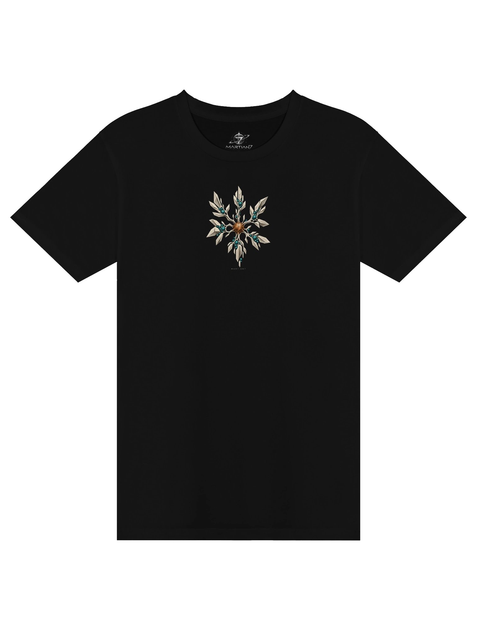 Synthetic Bloom — Premium Graphic Tee product image (1)