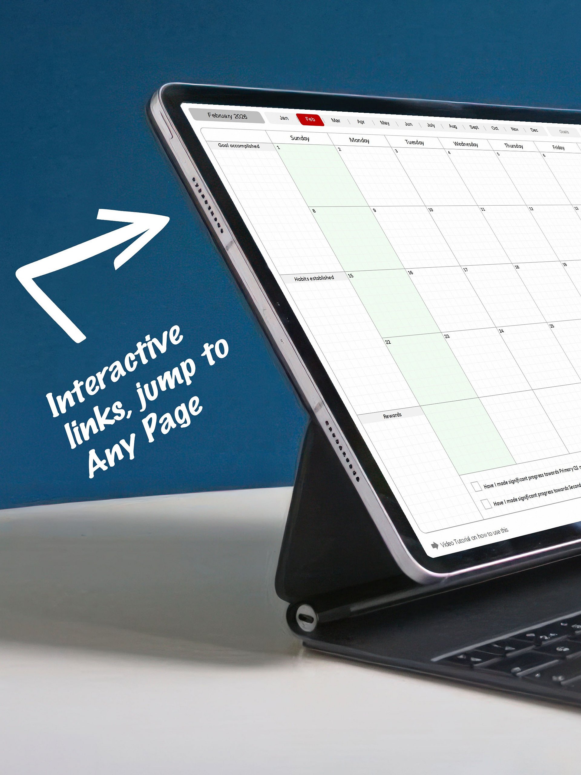 2026 iPad Journal Template product image (3)