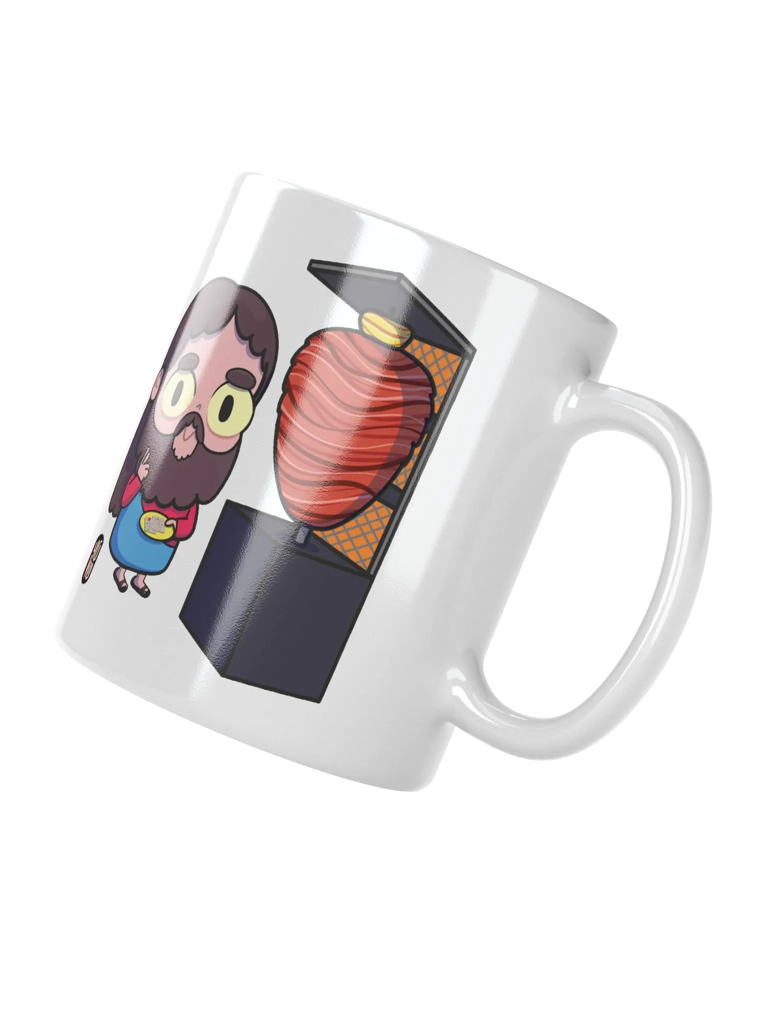 Tacos al Pastor - Mug (Right Handed) product image (2)
