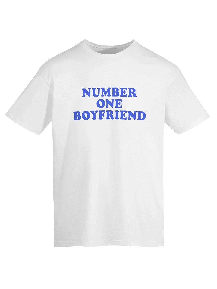 Number One Boyfriend Shirt product image (2)