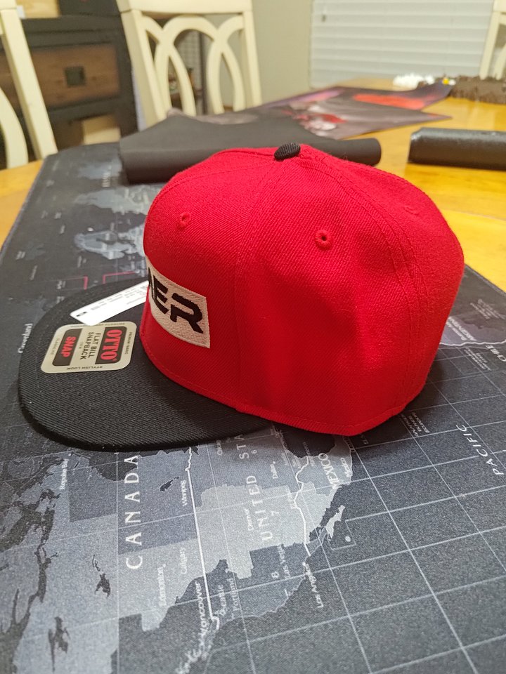 Gamer fully embroidered snapback product image (2)