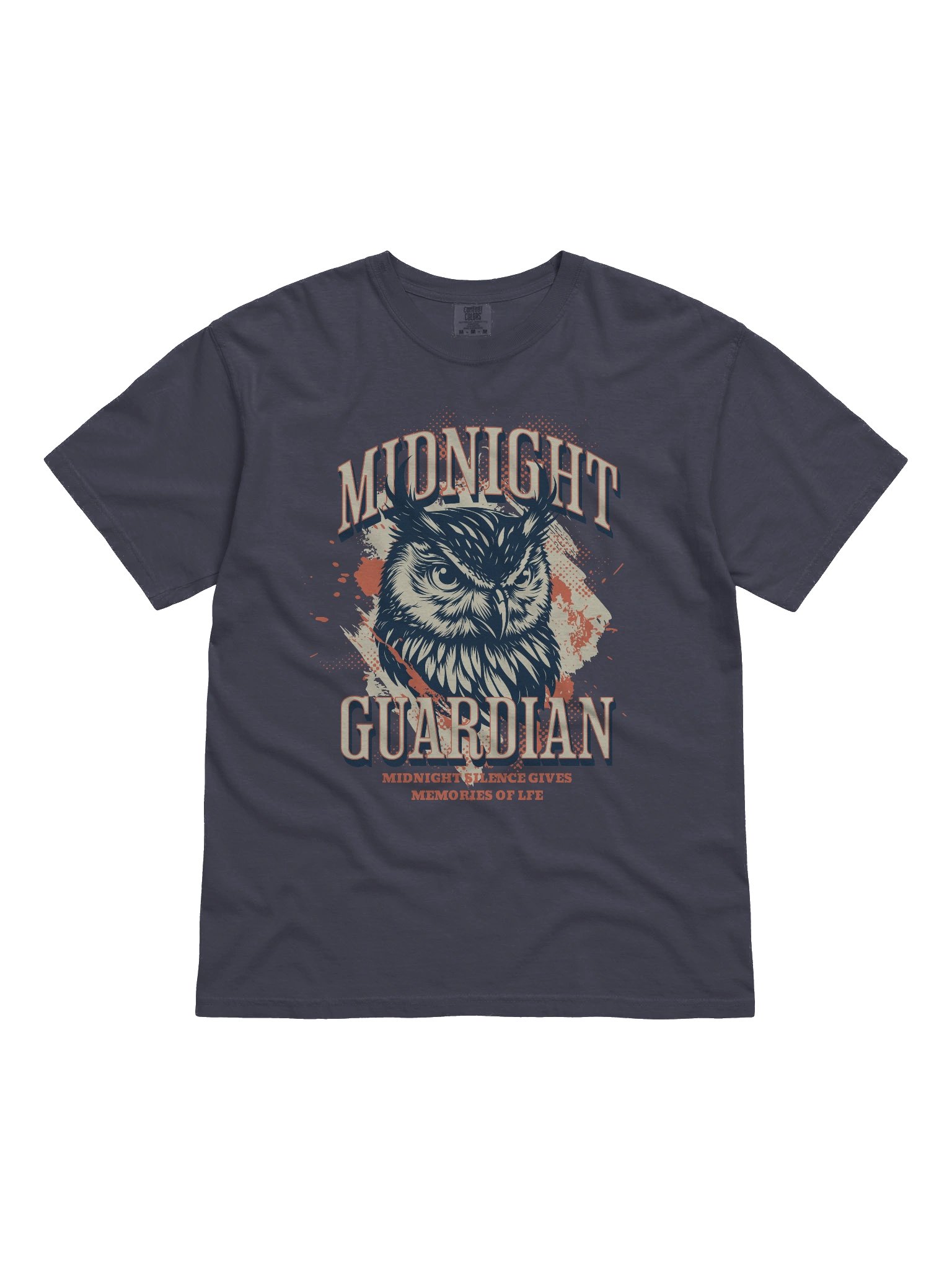 Unique Midnight Guardian Owl T-Shirt for Nature Lovers product image (1)
