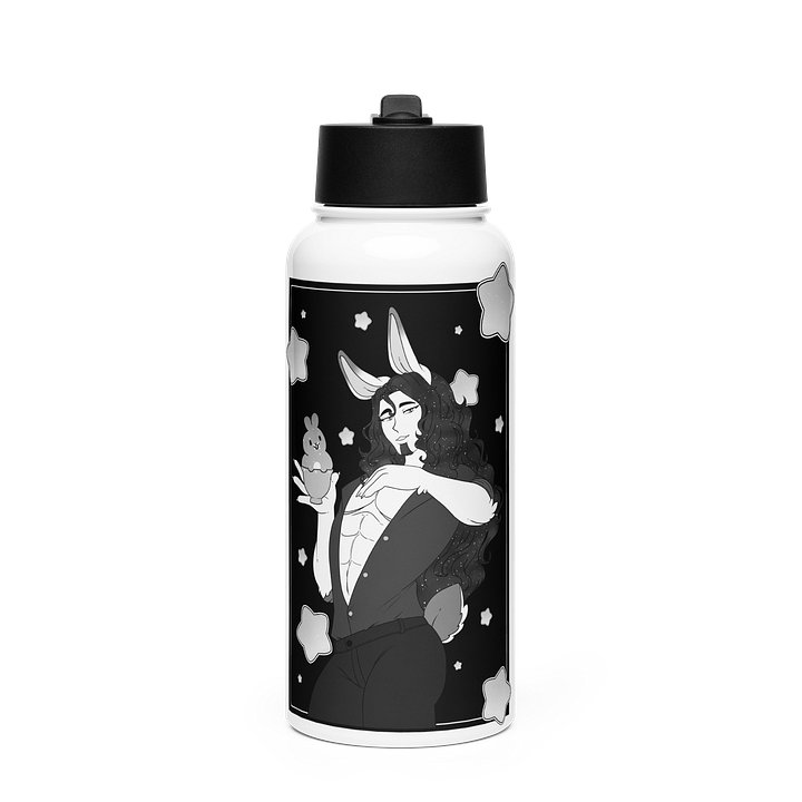 Galaxy Vtuber Star - Steel Water Bottle product image (1)