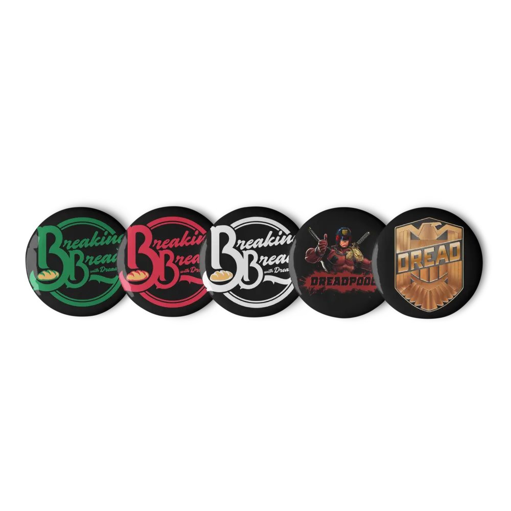 DREADPOOL & BBwD PINS product image (1)