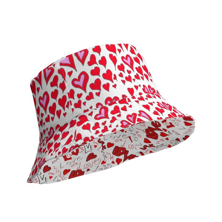 Love and Hearts Bucket Hat product image (1)