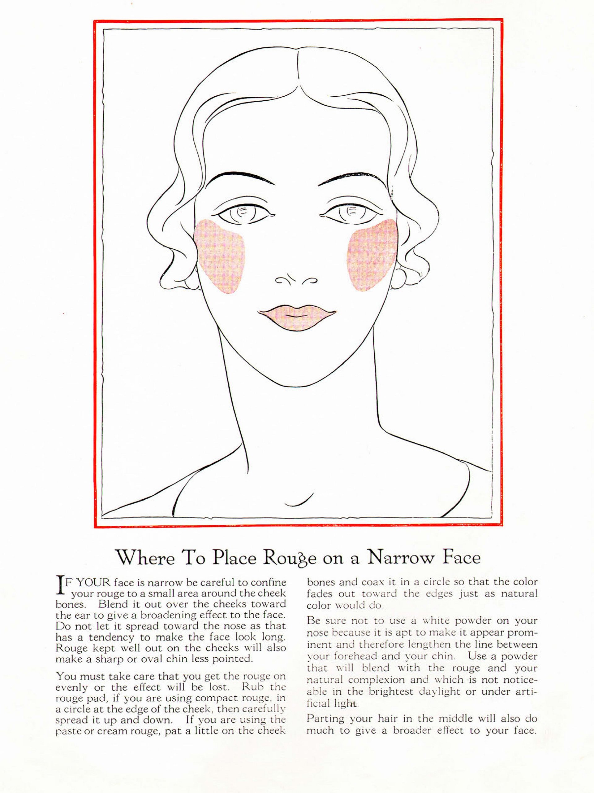 1930s Makeup Book Tutorial product image (4)