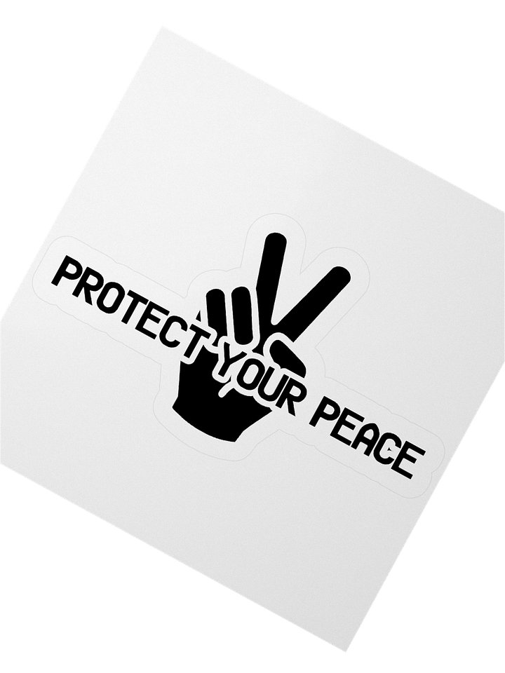 Protect Your Peace Sticker 1 product image (5)