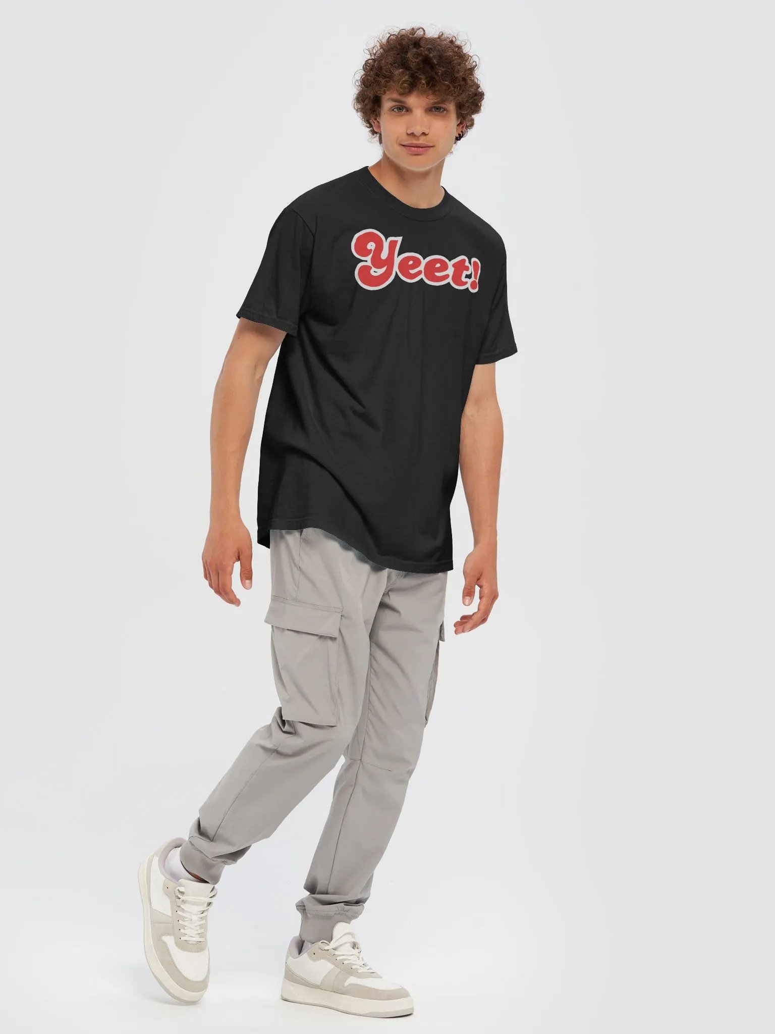 Yeet! Red T-Shirt product image (13)
