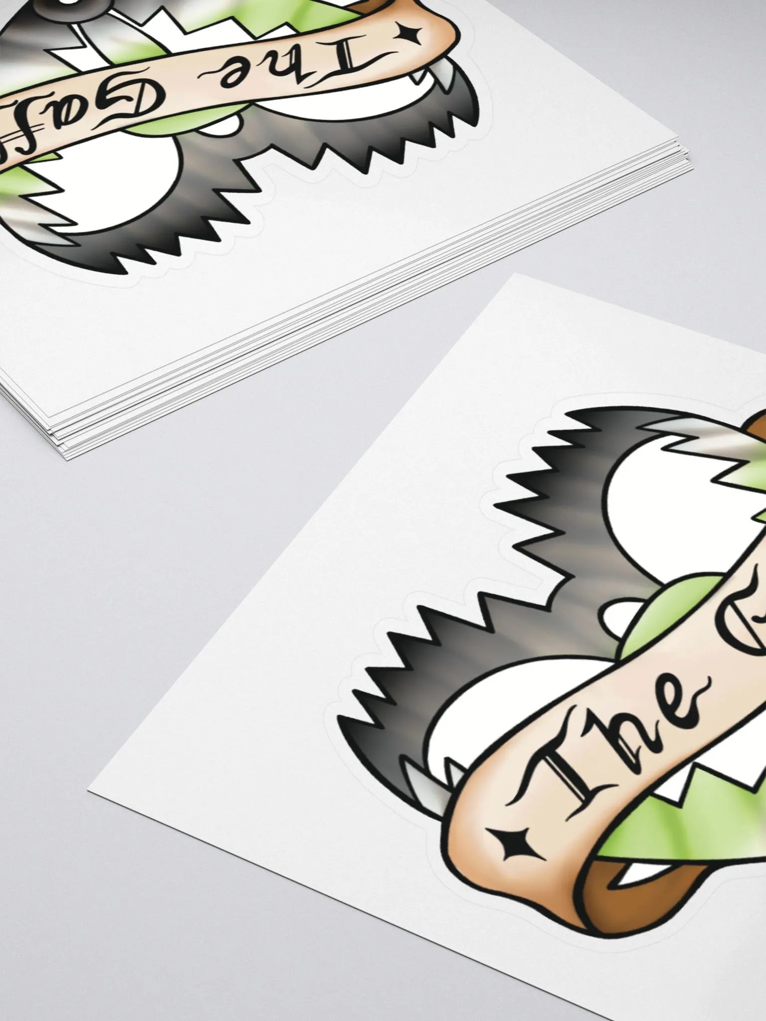 Agender "The Gaff" Sticker product image (4)